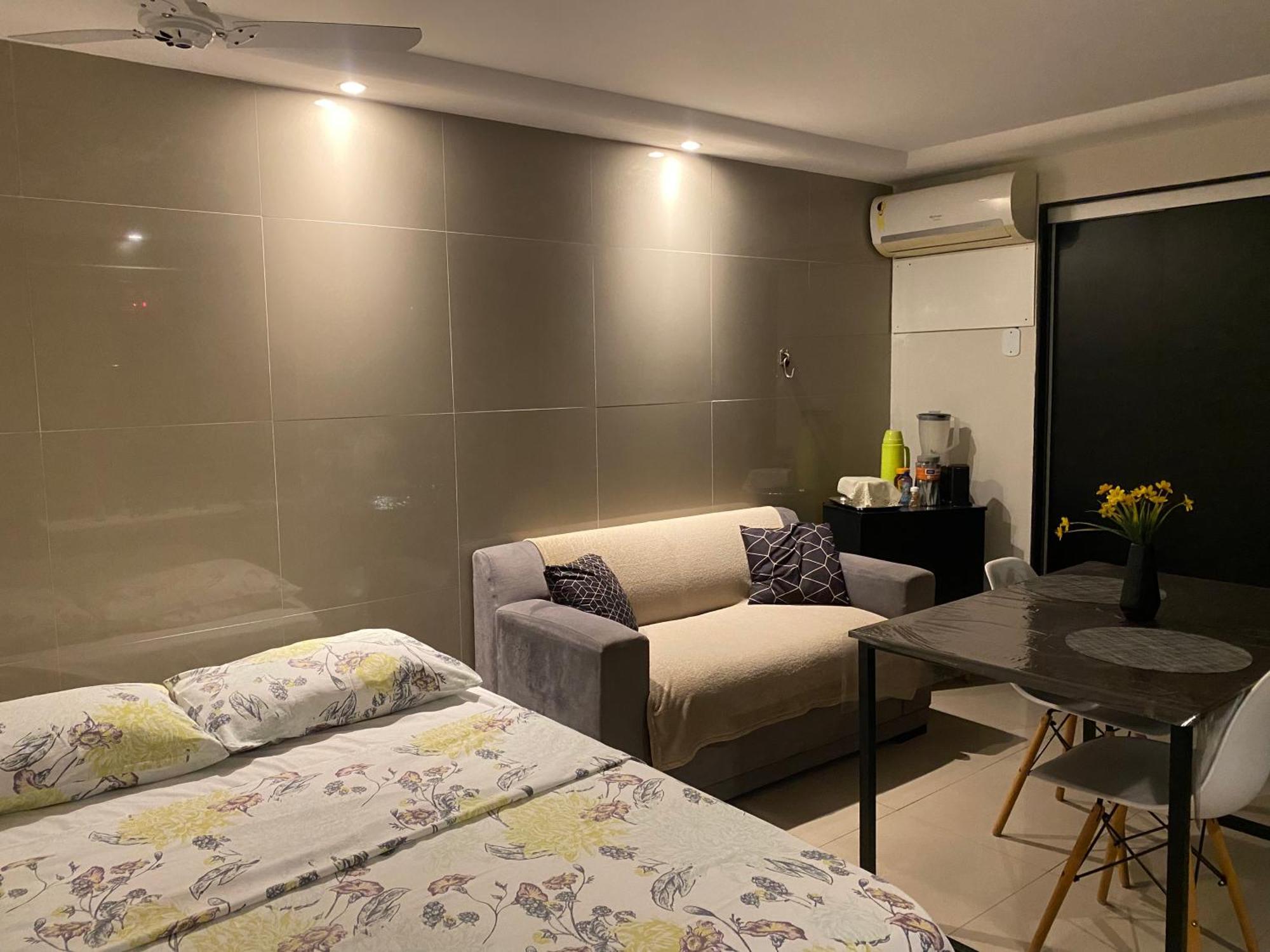 Flat Aju - Um Jeitinho Especial De Se Hospedar Em Aracaju. Uma Verdadeira Suite Master Todo Mobiliado No Capricho So Para Voce. Buitenkant foto